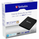 Verbatim 43889 optical disc drive Blu-Ray RW Black