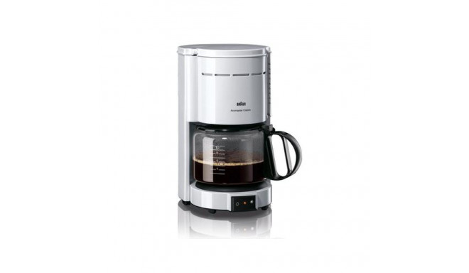 Braun KF 47/1 WH Drip coffee maker