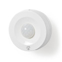 Nedis ZBSM10WT motion detector Passive infrared (PIR) sensor Wireless White
