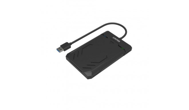 UNITEK Y-3036 storage drive enclosure HDD/SSD enclosure Black 2.5"