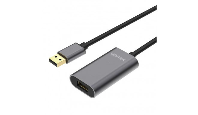 UNITEK Y-274 USB cable USB 2.0 20 m USB A Grey