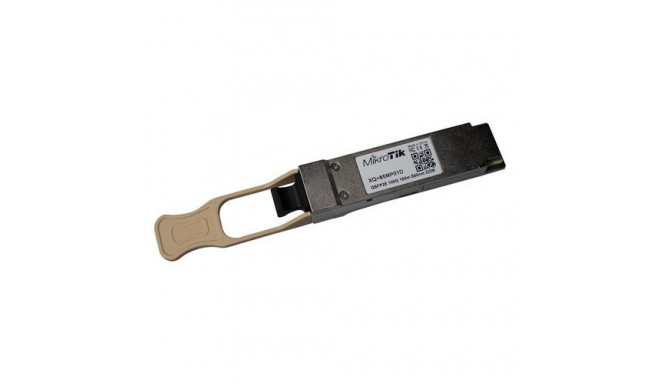 Mikrotik XQ+85MP01D network transceiver module Fiber optic 100000 Mbit/s QSFP28 850 nm