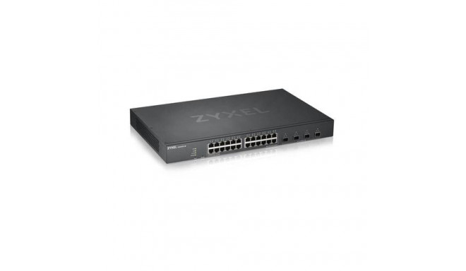 Zyxel XGS1930-28 Managed L3 Gigabit Ethernet (10/100/1000) Black