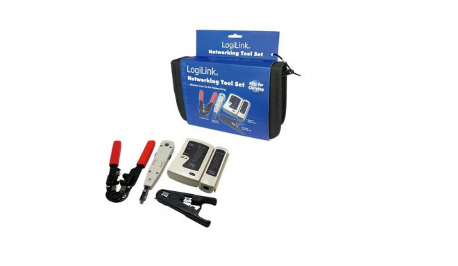 LogiLink WZ0012 cable preparation tool kit