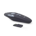 Gembird *Wireless presenter with laser pointer 660 nm 10 m Black