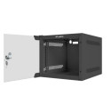 Lanberg WF10-2304-10B rack cabinet 4U Wall mounted rack Black