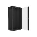 Lanberg WF01-6427-10B rack cabinet 27U Wall mounted rack Black