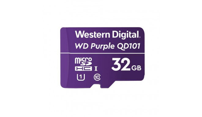 Western Digital WD Purple SC QD101 32 GB MicroSDHC Class 10