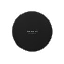 Axagon WDC-P10T mobile device charger Mobile phone, Smartphone, Tablet Black USB Wireless charging F