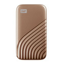 Western Digital My Passport 500 GB Gold