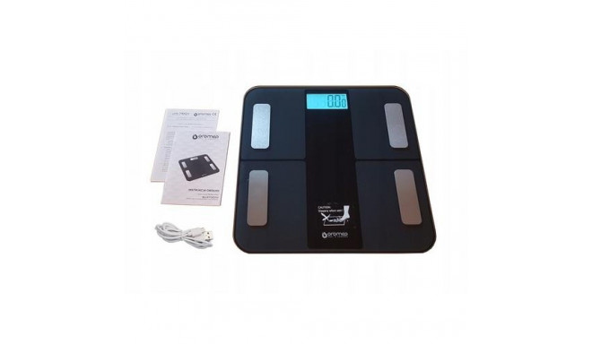 Oromed ORO-SCALE BLUETOOTH BLACK Square Electronic personal scale