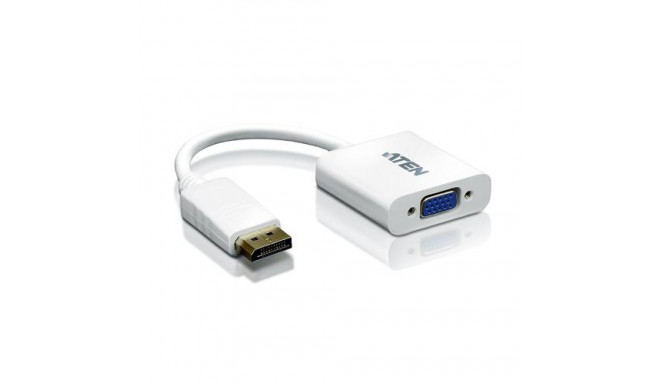 ATEN DisplayPort to VGA converter, Up to 1920x1200 @60Hz