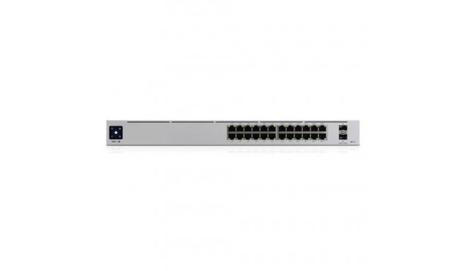 Ubiquiti UniFi Pro 24-Port PoE Managed L2/L3 Gigabit Ethernet (10/100/1000) Power over Ethernet (PoE