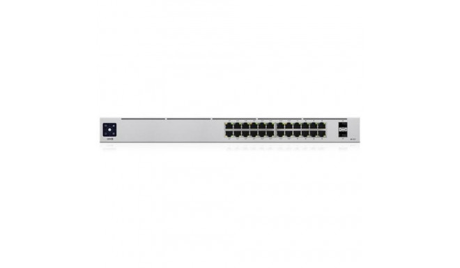 Ubiquiti UniFi 24-Port PoE Managed L2/L3 Gigabit Ethernet (10/100/1000) Power over Ethernet (PoE) 1U