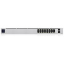 Ubiquiti UniFi 16-Port PoE Managed L2/L3 Gigabit Ethernet (10/100/1000) Power over Ethernet (PoE) 1U