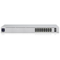 Ubiquiti UniFi 16-Port PoE Managed L2/L3 Gigabit Ethernet (10/100/1000) Power over Ethernet (PoE) 1U