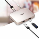 ATEN USB-C 4K Ultra Mini Dock - PD60W