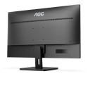 AOC E2 U32E2N LED display 80 cm (31.5&quot;) 3840 x 2160 pixels 4K Ultra HD Black