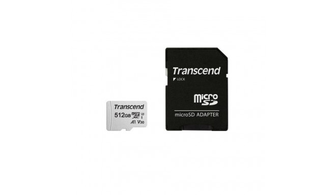 Transcend microSD Card SDXC 300S 512GB with Adapter