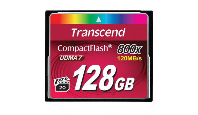Transcend CompactFlash 800x 128GB