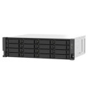 QNAP TS-1673AU-RP-16G NAS/storage server Rack (3U) Ryzen Embedded V1500B 16 GB DDR4 0 TB QNAP QTS Bl