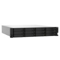 QNAP TS-1232PXU-RP NAS Rack (2U) Ethernet LAN Black AL324