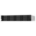 QNAP TS-1273AU-RP-8G NAS/storage server Rack (2U) Ryzen Embedded V1500B 8 GB DDR4 0 TB QNAP QTS Alum