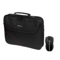 Tracer 15,6&quot; Bonito Bundle notebook case 39.6 cm (15.6&quot;) Briefcase Black