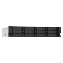 QNAP TS-1273AU-RP-8G NAS/storage server Rack (2U) Ryzen Embedded V1500B 8 GB DDR4 0 TB QNAP QTS Alum