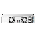 QNAP TS-1273AU-RP-8G NAS/storage server Rack (2U) Ryzen Embedded V1500B 8 GB DDR4 0 TB QNAP QTS Alum