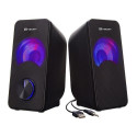 Tracer Loop 2-way Black Wired 6 W