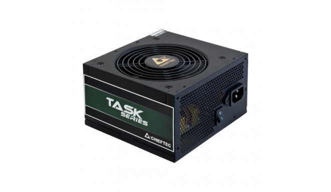 Chieftec Task TPS-500S power supply unit 500 W 24-pin ATX ATX Black