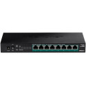 Trendnet TPE-TG380 network switch Unmanaged 2.5G Ethernet (100/1000/2500) Power over Ethernet (PoE) 