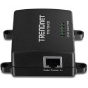 Trendnet TPE-104GS network splitter Power over Ethernet (PoE) Black