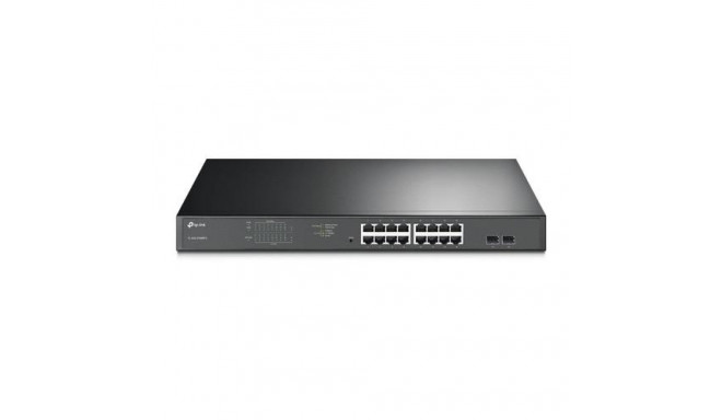 TP-Link JetStream 16-Port Gigabit Easy Smart PoE/PoE+ Switch