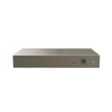 Tenda TEF1110P-8-63W network switch Unmanaged Fast Ethernet (10/100) Power over Ethernet (PoE) Black