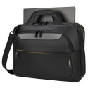 Targus Citygear 43.9 cm (17.3&quot;) Toploader bag Black