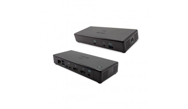i-tec Thunderbolt3/USB-C Dual DisplayPort 4K Docking Station + Power Delivery 85W