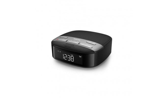 Philips TAR3505/12 radio Clock Digital Black, Grey