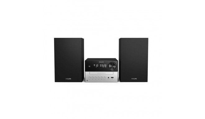 Philips TAM3205 Home audio micro system 18 W Black, Silver