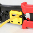 Gembird T-WC-05 cable crimper Combination tool Black, Red, Yellow