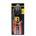 Gembird T-WC-05 cable crimper Combination tool Black, Red, Yellow