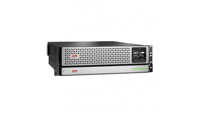 APC Smart-UPS On-Line, 3kVA, Rackmount 3U, 230V, 6x C13+2x C19 IEC outlets, SmartSlot, Extended runt