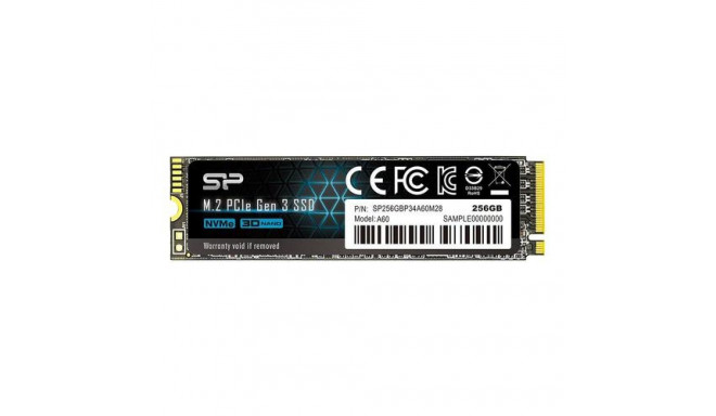 Silicon Power P34A60 256 GB M.2 PCI Express NVMe SLC