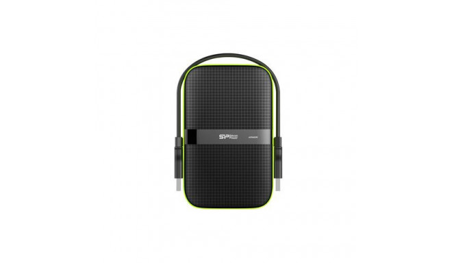 Silicon Power Armor A60 external hard drive 5 TB Black, Green