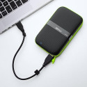 Silicon Power Armor A60 external hard drive 5 TB Black, Green