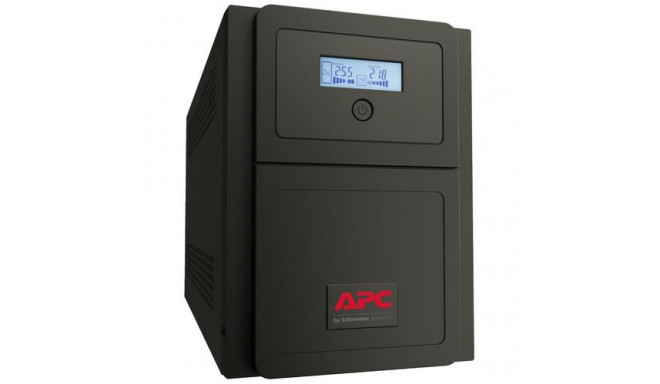 APC Easy UPS 1 Ph Line Interactive, 1000VA, Tower, 230V, 6 IEC C13 outlets, AVR, Dry Contact, LCD, W