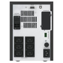 APC Easy UPS 1 Ph Line Interactive, 1000VA, Tower, 230V, 6 IEC C13 outlets, AVR, Dry Contact, LCD, W