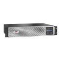 APC Smart-UPS, Line Interactive, 750VA, Lithium-ion, Rack/Tower, 2U, 230V, 6x IEC C13 outlets, Smart