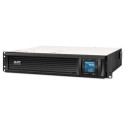 APC Smart-UPS C, Line Interactive, 1000VA, Rackmount 2U, 230V, 4x IEC C13 outlets, SmartConnect port